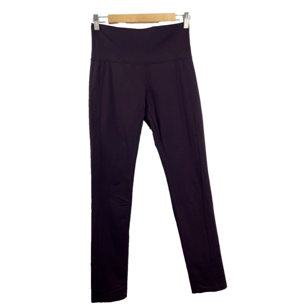 Lululemon Wunder Under Purple Yoga Pants Womens Size 27